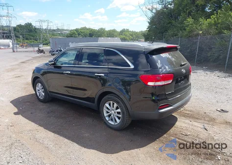 2017 Kia Sorento 3.3L Lx from USA, damaged, VIN 5XYPG4A59HG213353